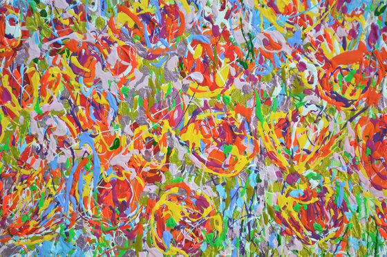 Summer Tulip Meadow