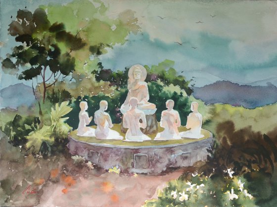 Buddha's First Sermon