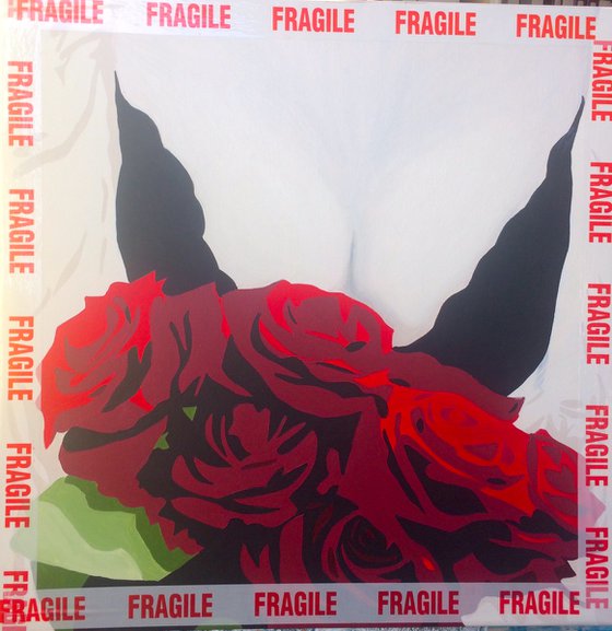 FRAGILE  30x30