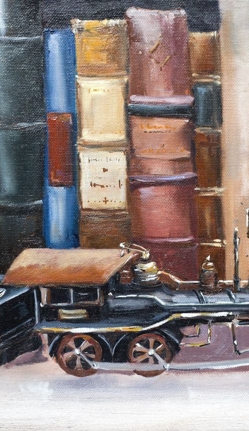Old train by Sasha Romm
