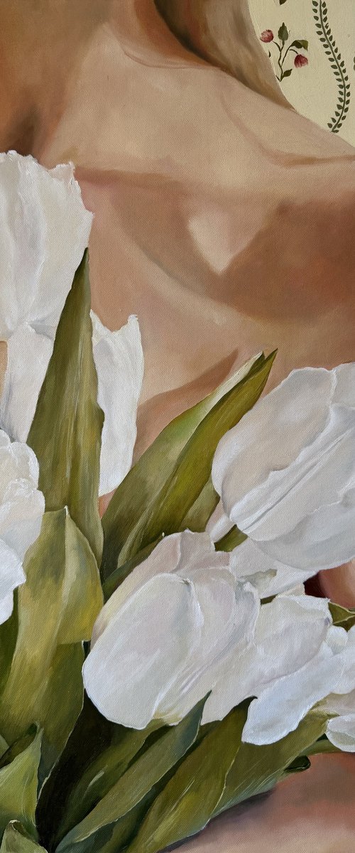 Touch of light by Elvira Sultanova