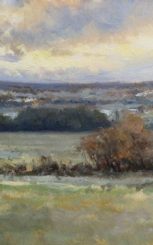 End of the Day near Chateauneuf by Pascal Giroud