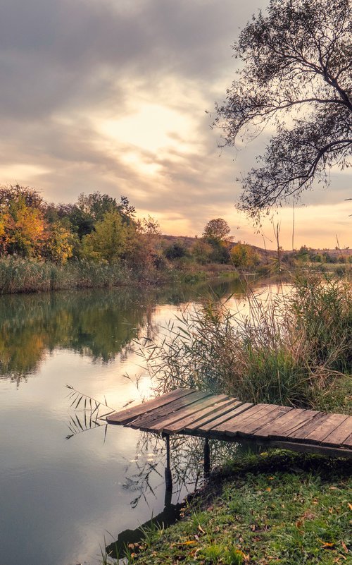 Ingulets River, Ukraine. by Vlad Durniev
