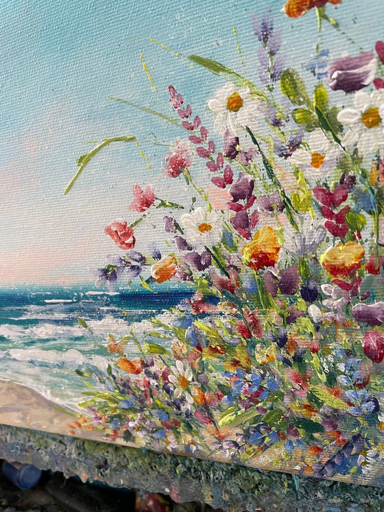 Summer sea
