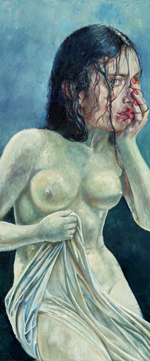 Undine by Anastasiya Kostyuk