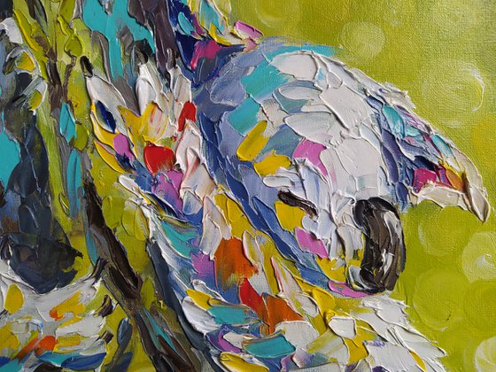 Serenity - oil painting, Australia, koala, koala oil painting, animals, koala art