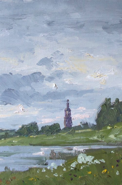 Korozhechna River near Uglich by Alexander Alexandrovsky