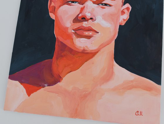 Ethereal 16 - Male portrait