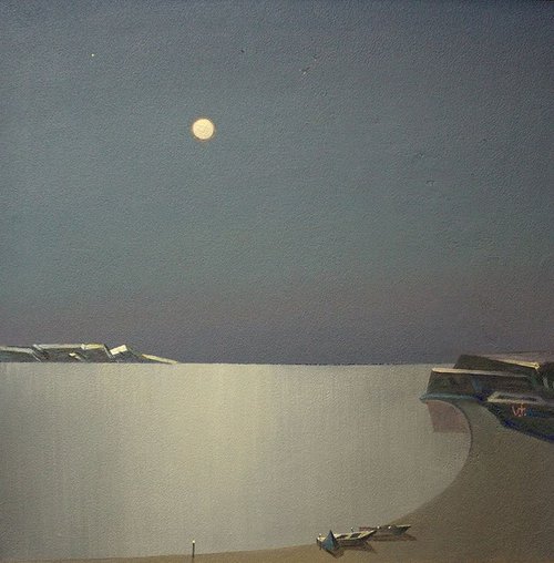Melody of the night. Full moon by Viktor Ivaniv
