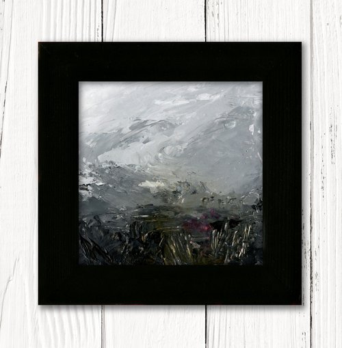 Mystic Journey 5 - Framed Landscape Painting by Kathy Morton Stanion by Kathy Morton Stanion