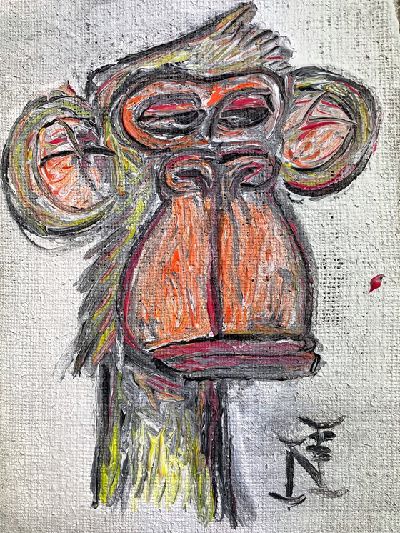 Van Gogh Monkey