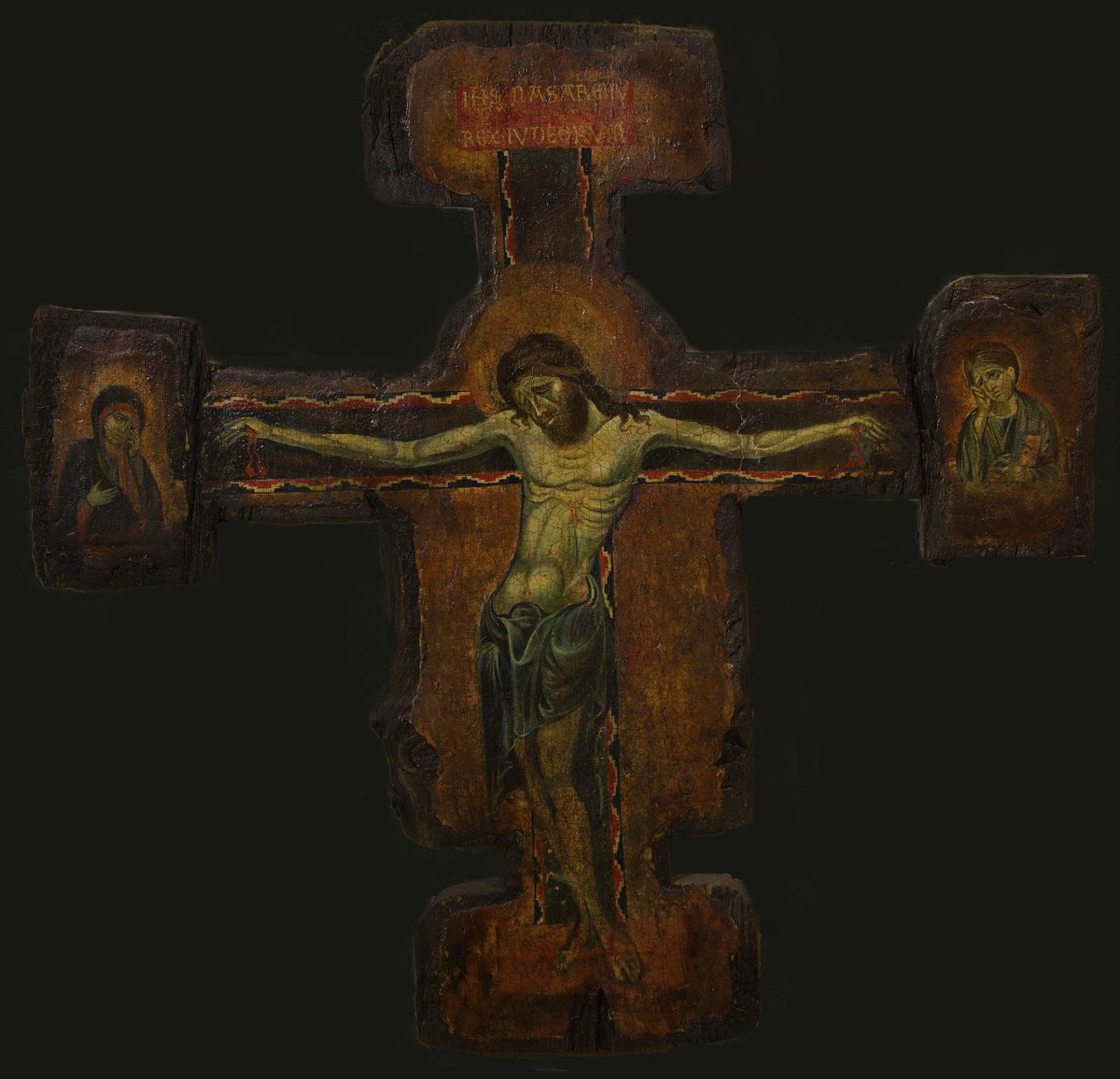 Cross with the Crucified Christ,copy by Sergey Lesnikov