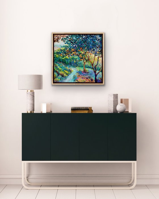"Shades of Giverny"