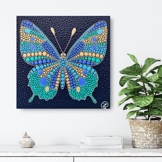 Coastal Butterfly