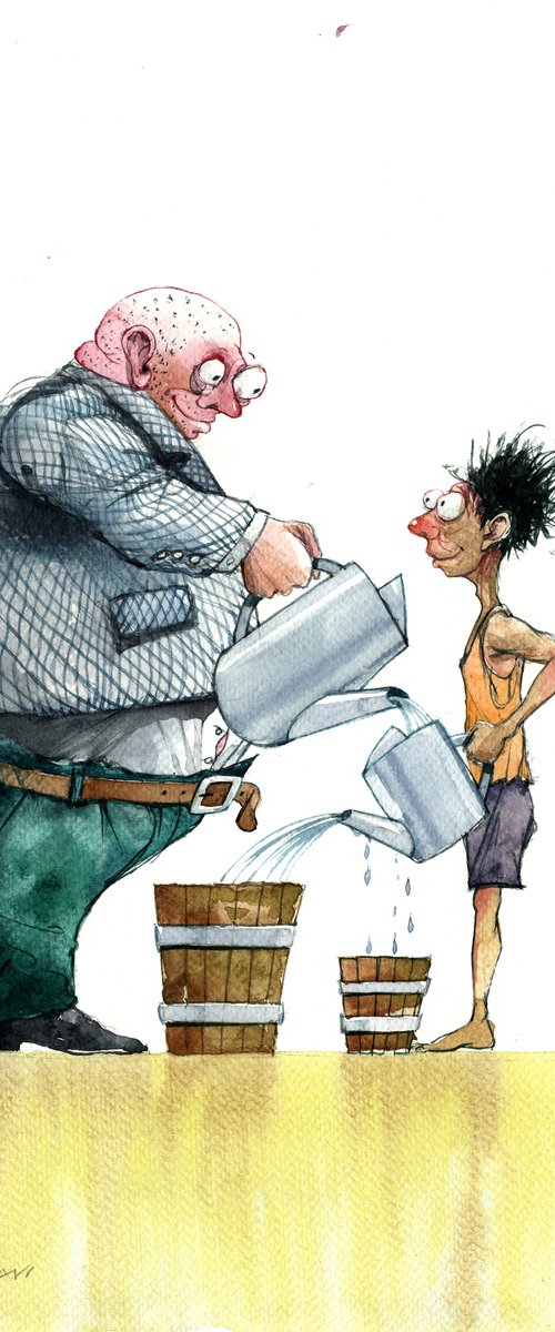 The Rich Helps the Poor by REME Jr.