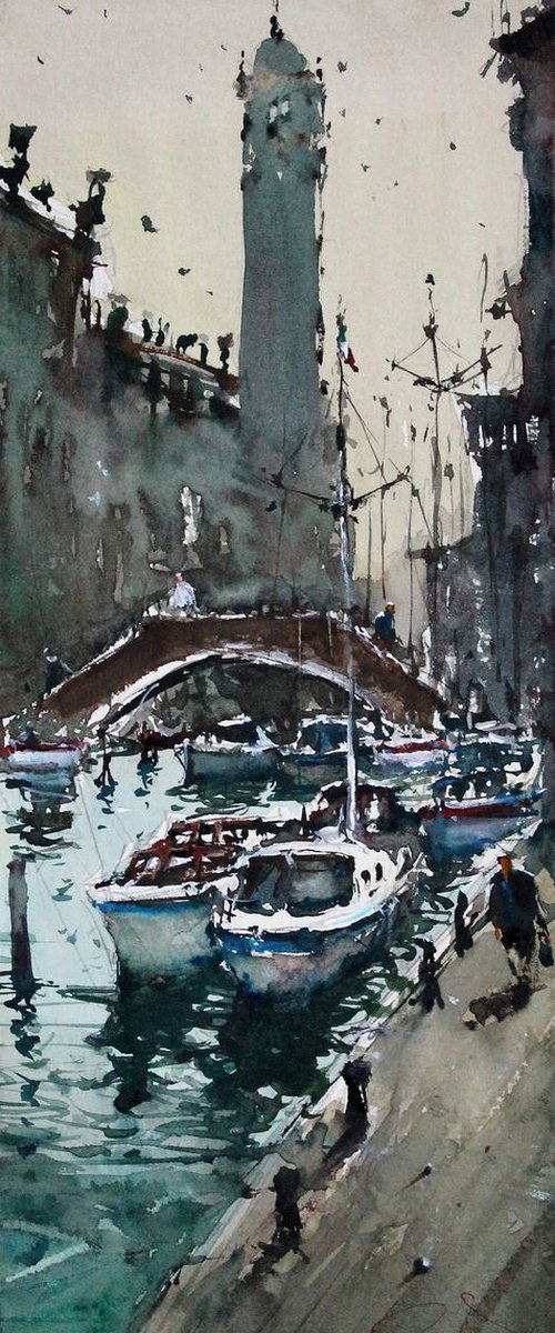 Small Venice by Maximilian Damico