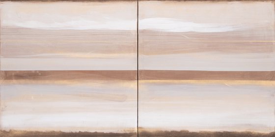 No. 24-43 (200x100cm) Diptych