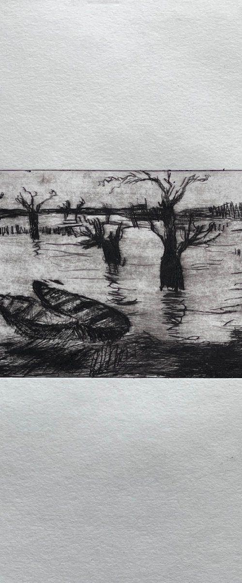 Flooding by Bohdan Dobrivskyi