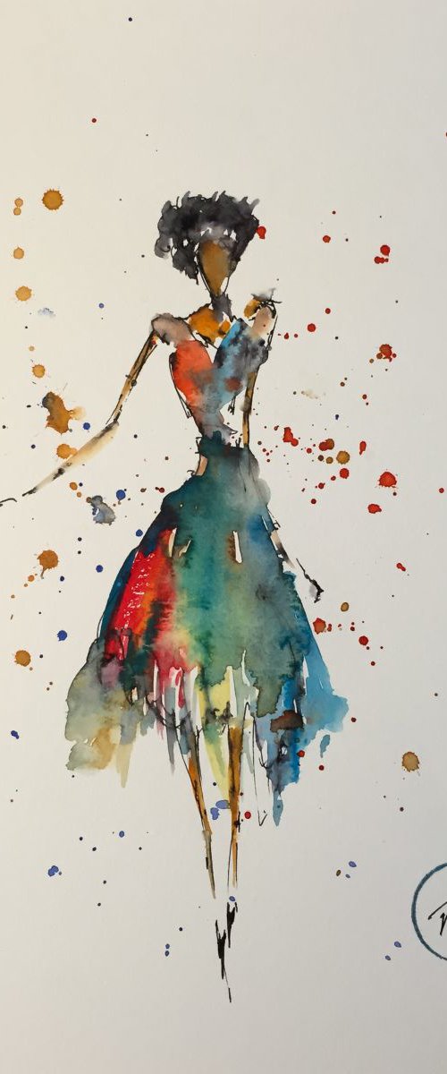 Fashion II by Victor de Melo