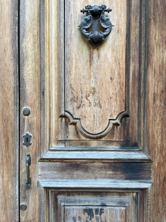 Old door