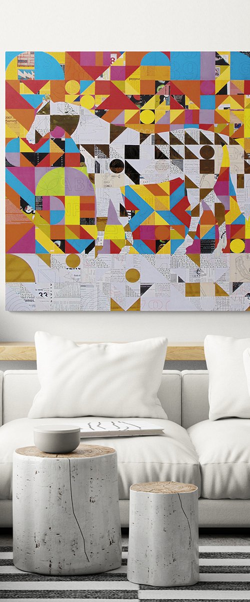 03 Golden Horse by Manel Villalonga