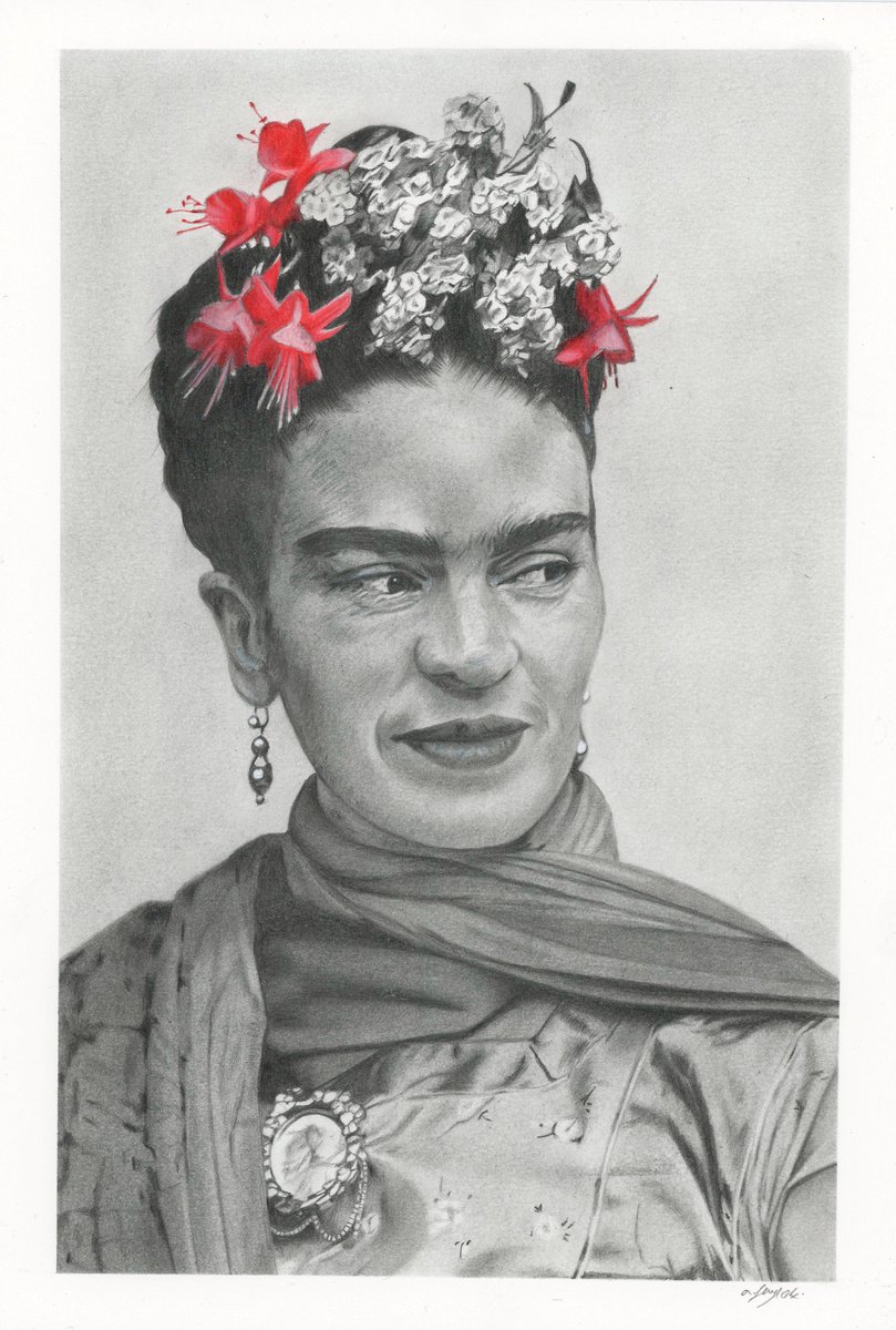 Frida Kahlo by Amelia Taylor