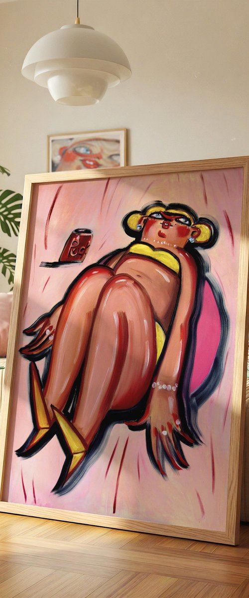 Soda Muse by YANA MEDOW