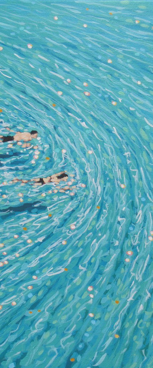 Into the blue by Gordon Hunt