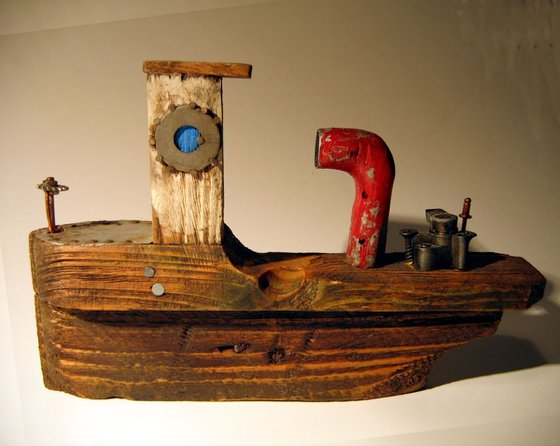 wooden ship BLXXXVII
