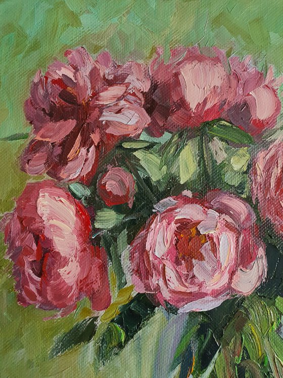 "Peonies"