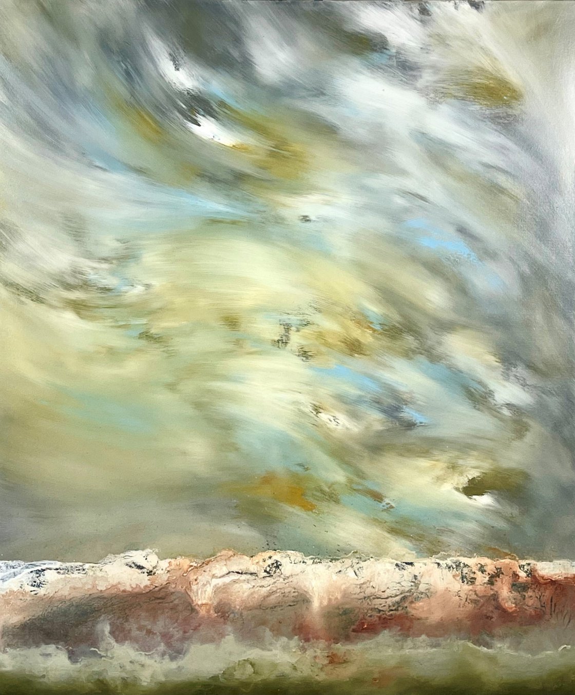 Energy - Large - 120cm x 100cm Oil painting by Jonesy | Artfinder