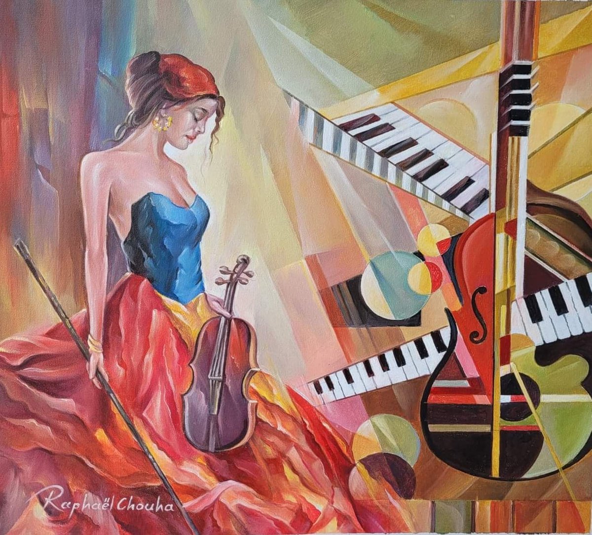 Melody guitara by Raphael Chouha