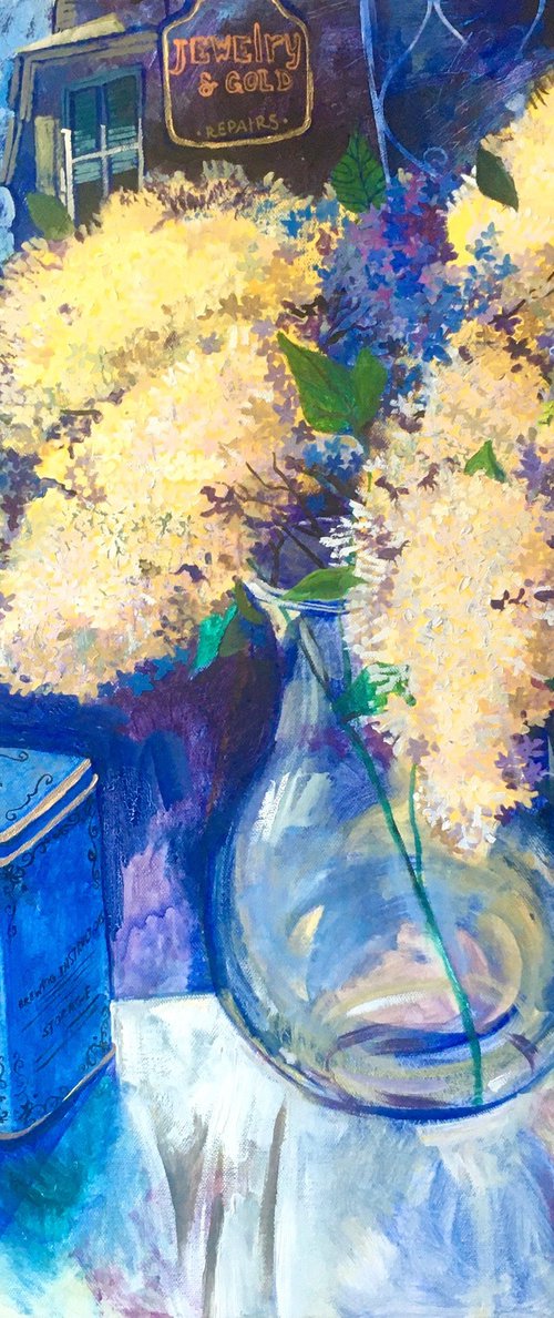 Lilac by Olya Hunyadi