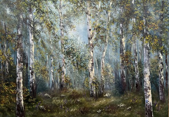 Birch Forest