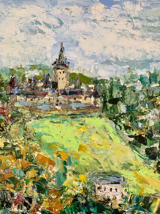 Cochem landscape. Germany