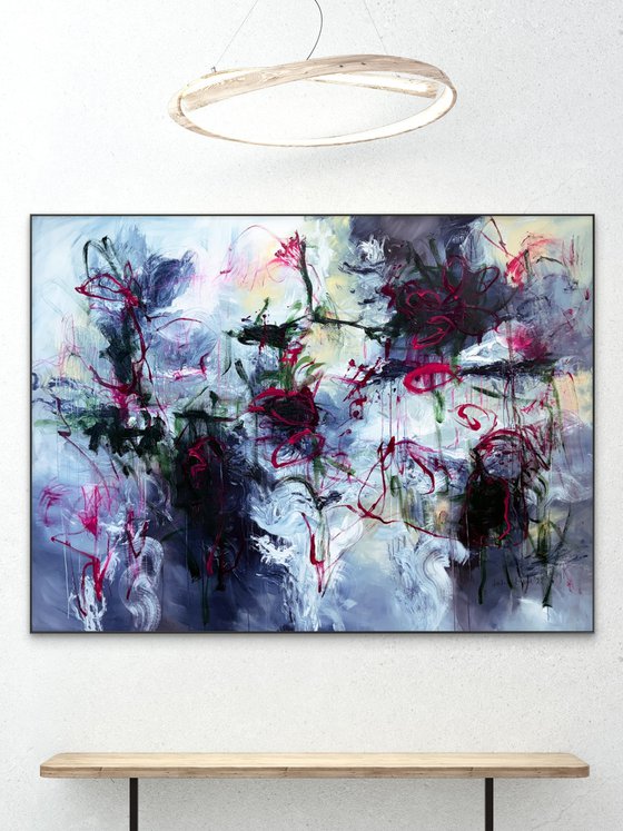 Where Wild Flowers Remember the Storm