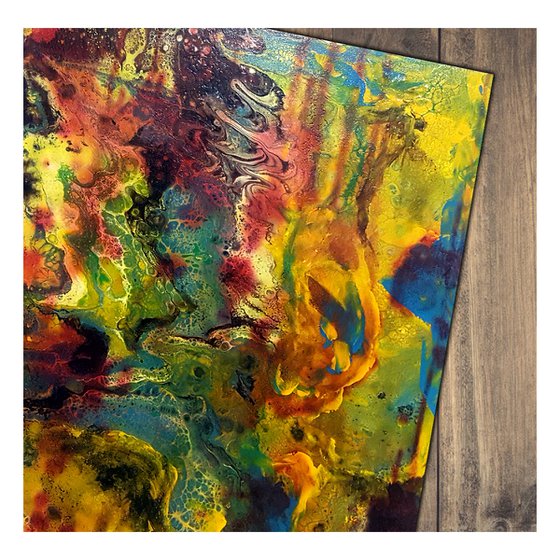 Modern Wall Art, Fluid Acrylic Art Sale,  Original Art, Best Selling Abstract Art, Abstract Painting on Canvas, Abstract Painting on Canvas