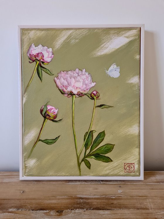 Peonies Study 3