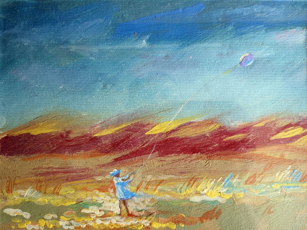 Gone with the Wind. by Rakhmet Redzhepov