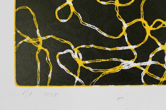 Untitled Monoprint