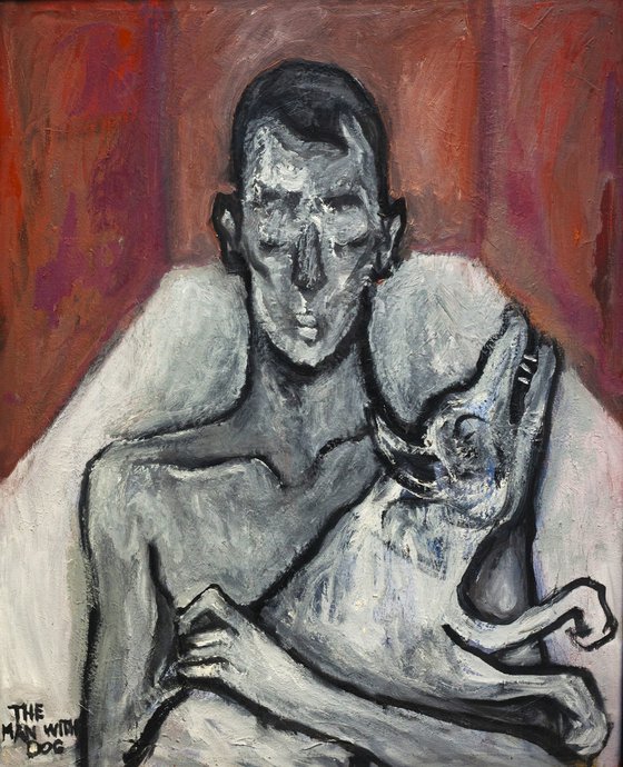 The Man With Dog
