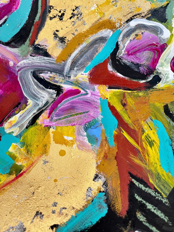 ABSTRACT FLOWERS