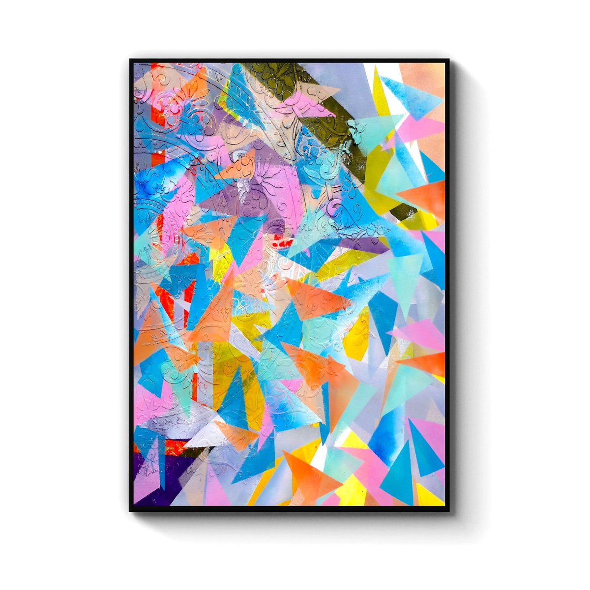 An invisible bond by Poovi Art Gallery