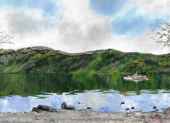 Loch Lomond Scotland