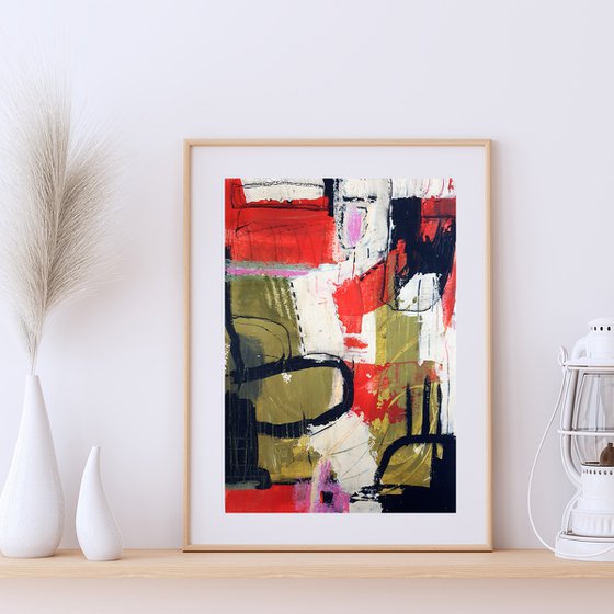 Blocks in the garden