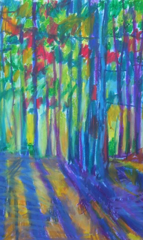 Imaginary woods by Maja Grecic