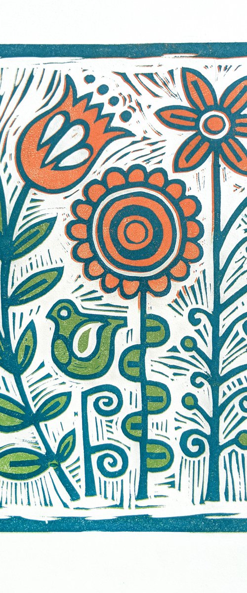 In My Garden by Melissa Birch