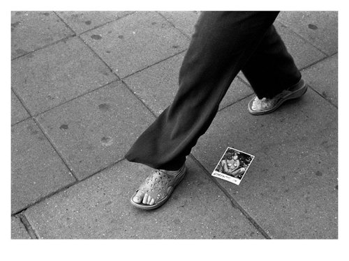 Escort Card, London by Paula Smith