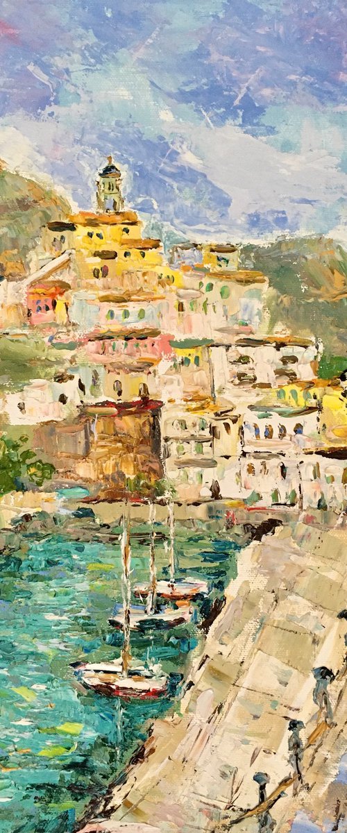 Day in Amalfi by Vilma Gataveckienė
