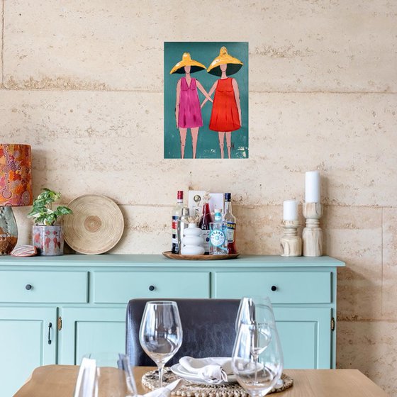 Woman Original Painting